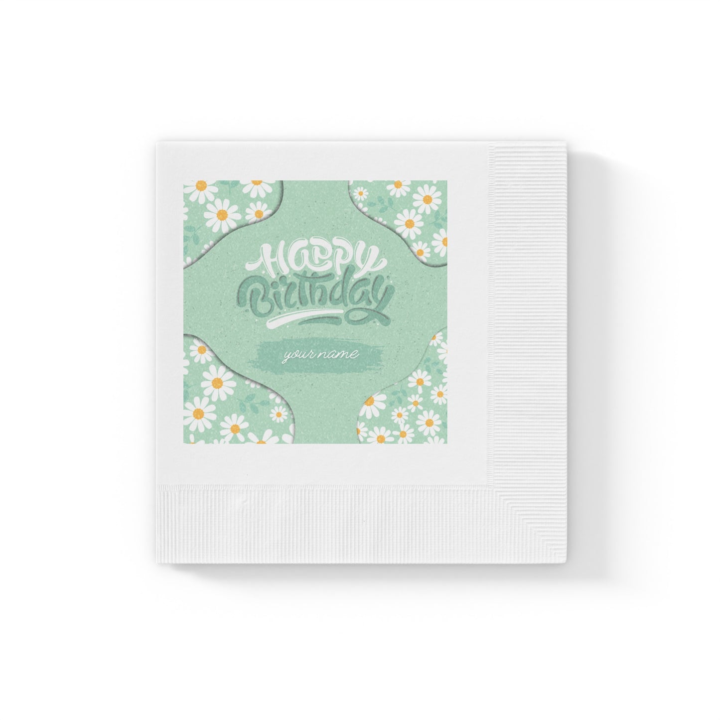 Mint Vibes Napkins