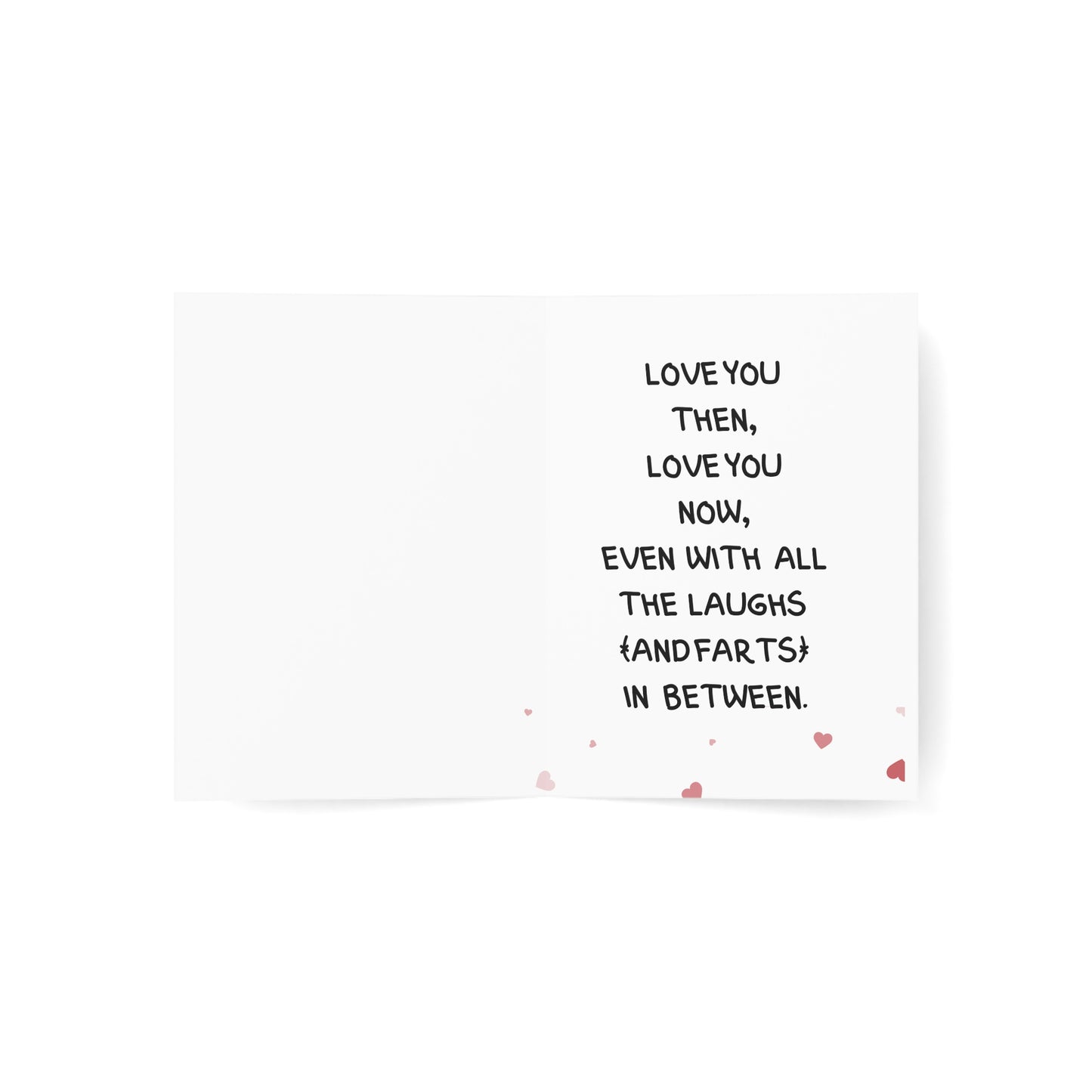 "Hold Your Farts" Funny Greeting Card
