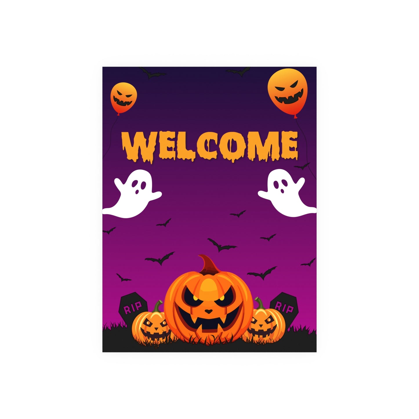 Spooky Soiree Matte Posters