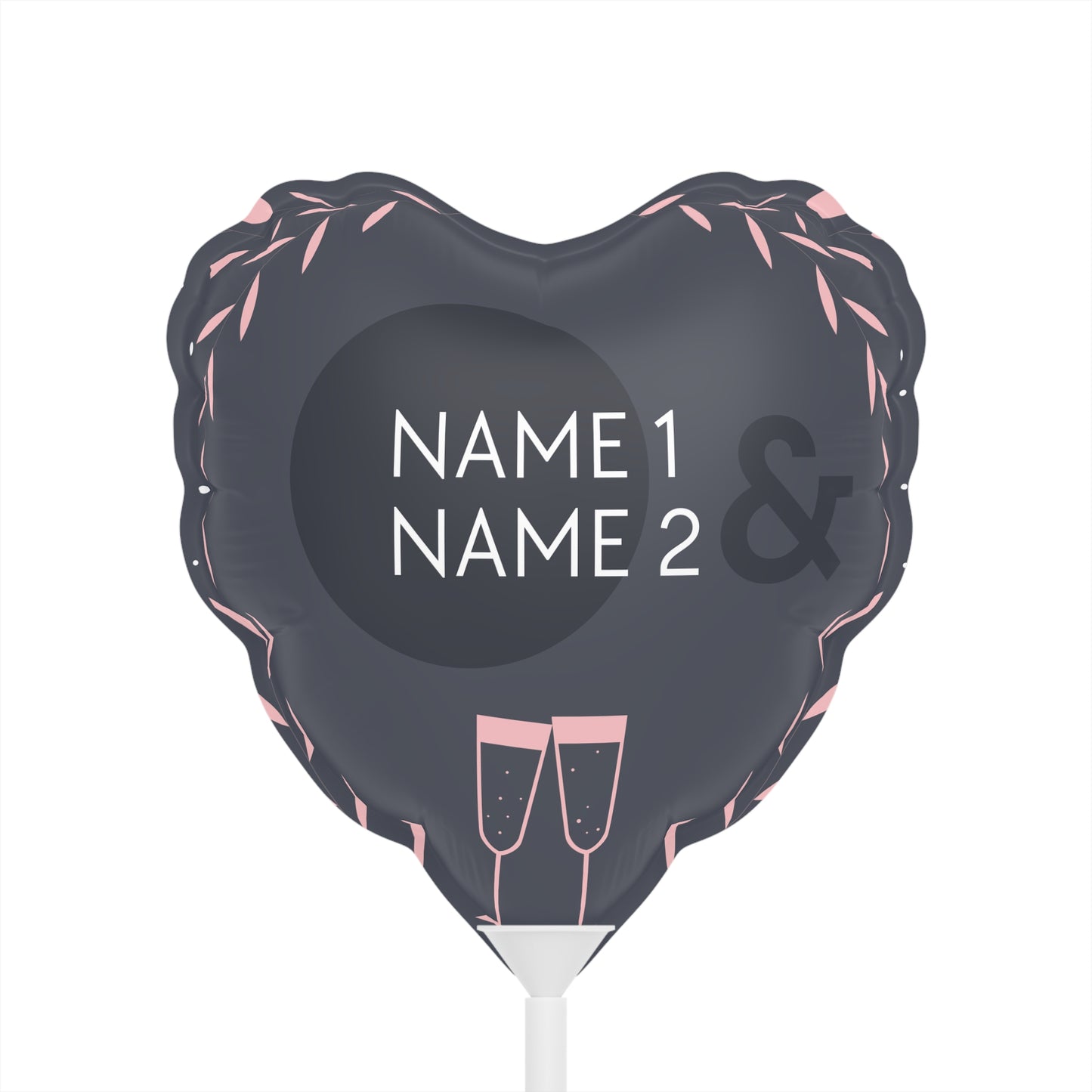 Enduring Love Balloons (Round and Heart-shaped), 6"