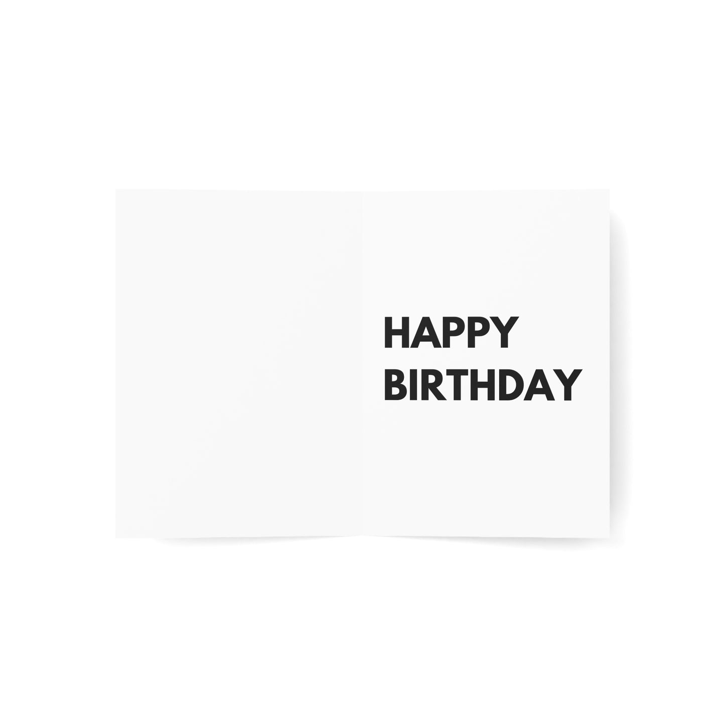 "Older/Wiser Humor" Greeting Card
