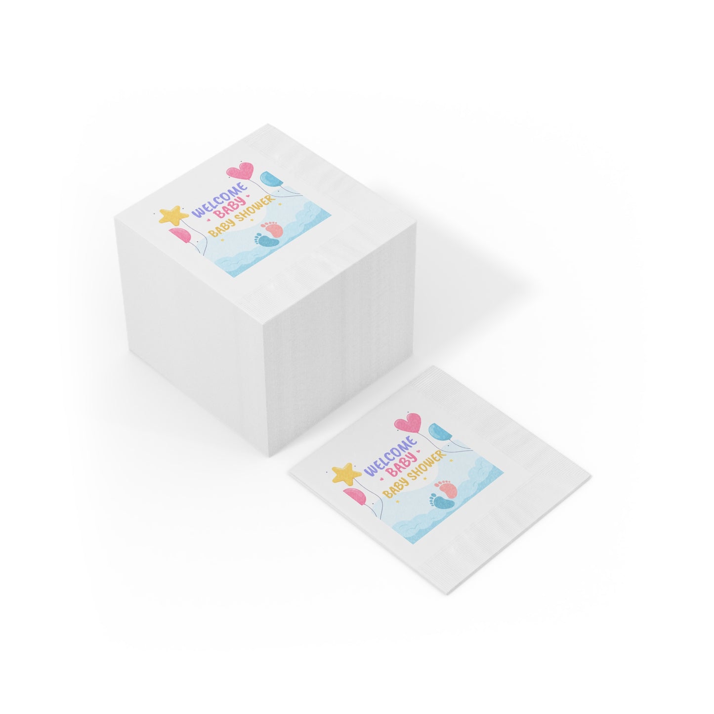 Tiny Steps, Big Dreams Napkins