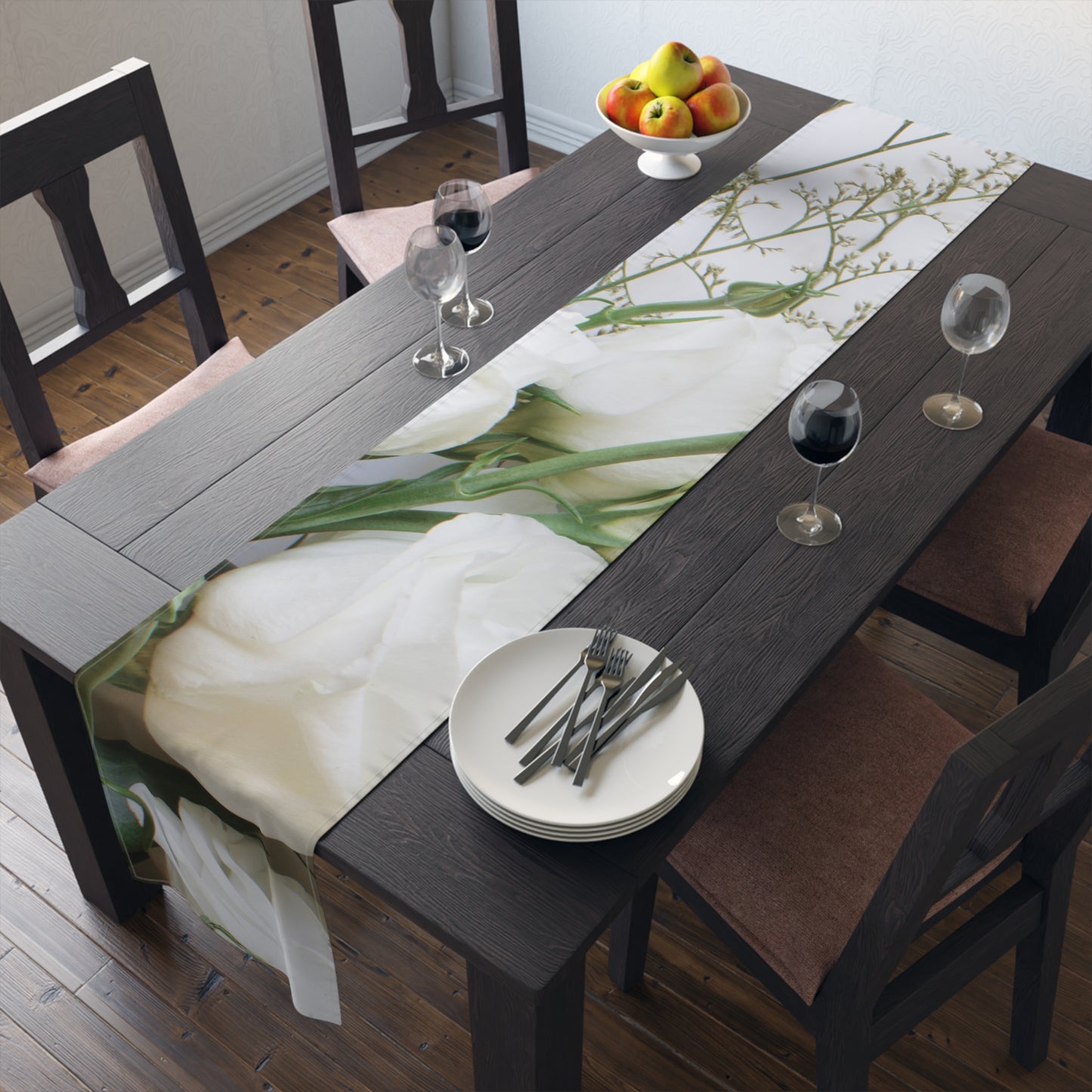 Eternal Union Table Runner (Cotton, Poly)