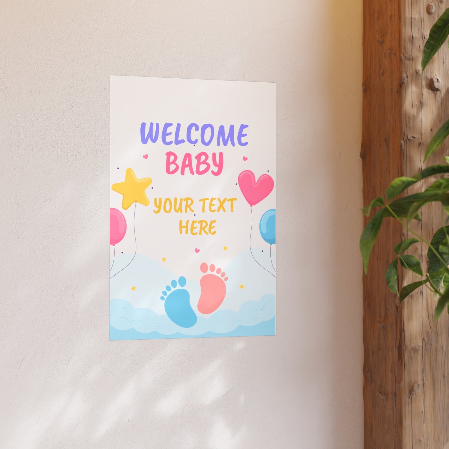 Tiny Steps, Big Dreams Custom Poster