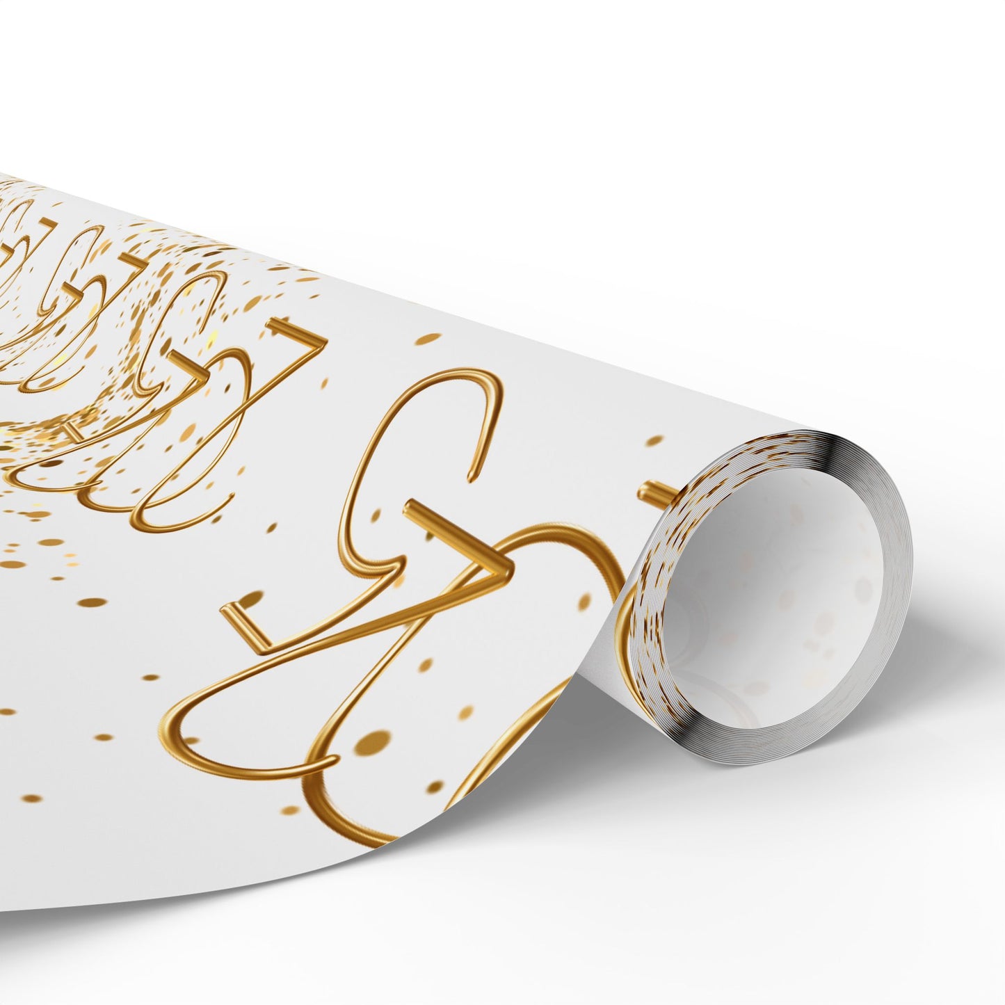 Golden New Beginnings Wrapping Papers