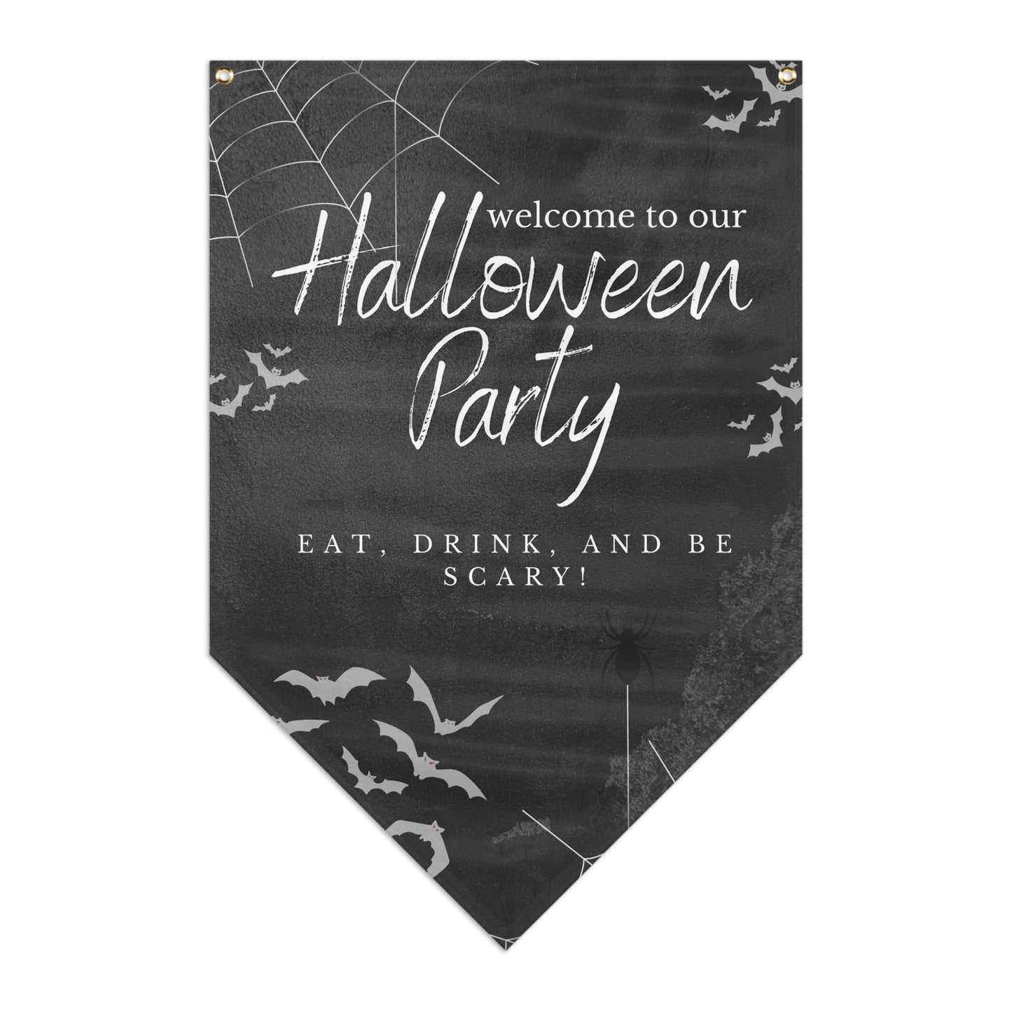 Spooktacular Halloween Pennant Banner