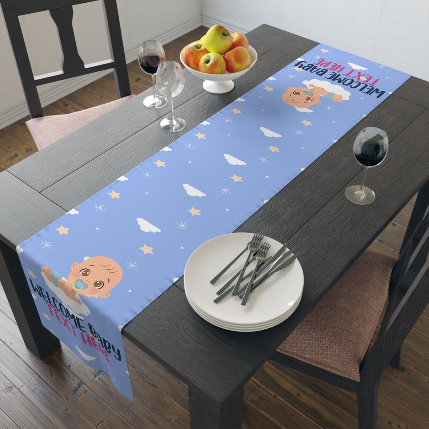 Little Dreamers Table Runner