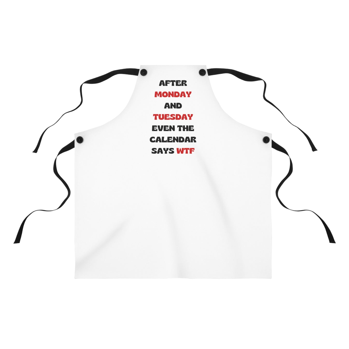 After Monday and Tuesday Apron