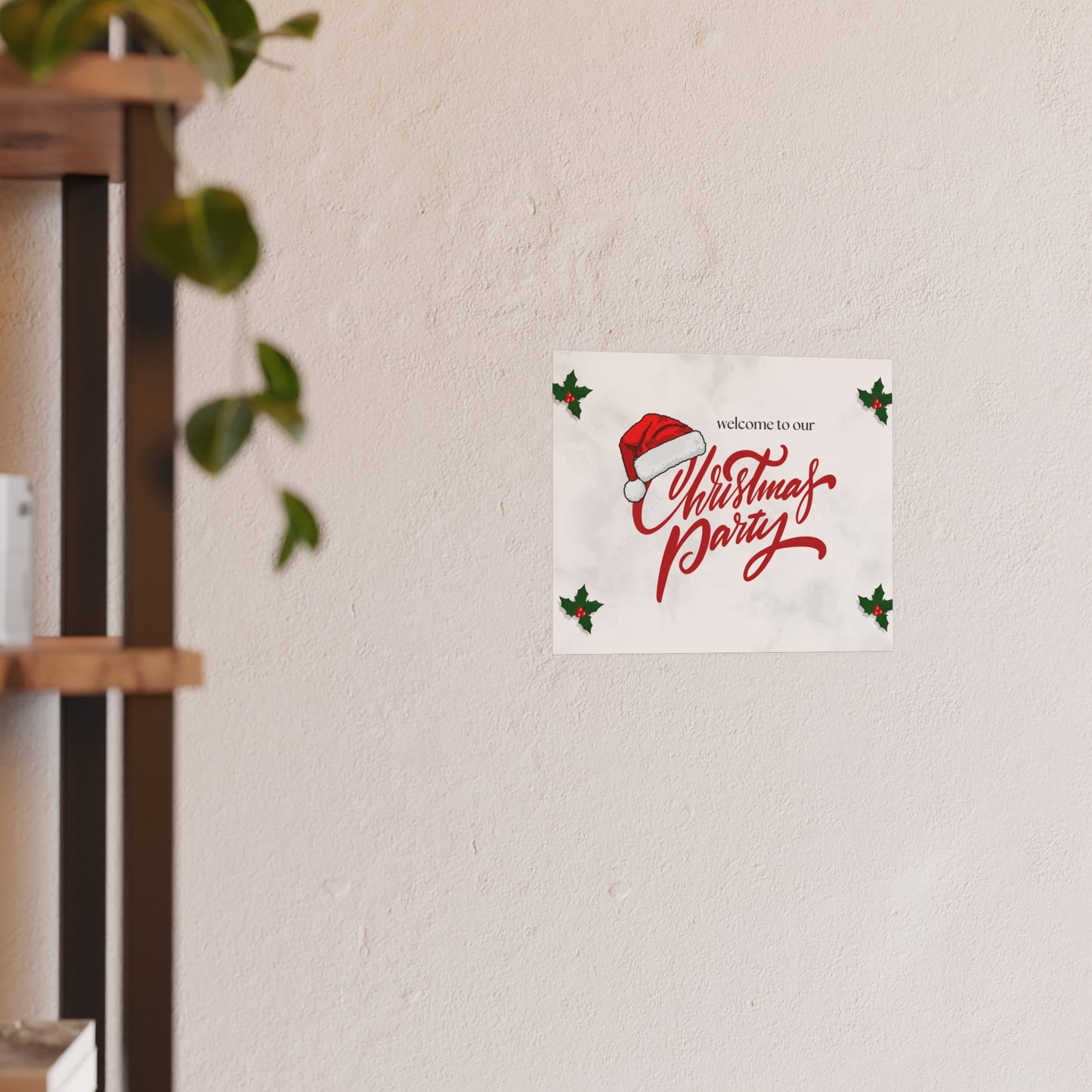 Merry Gathering Matte Posters