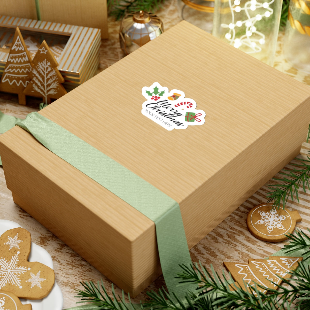 Joyful Holiday Stickers