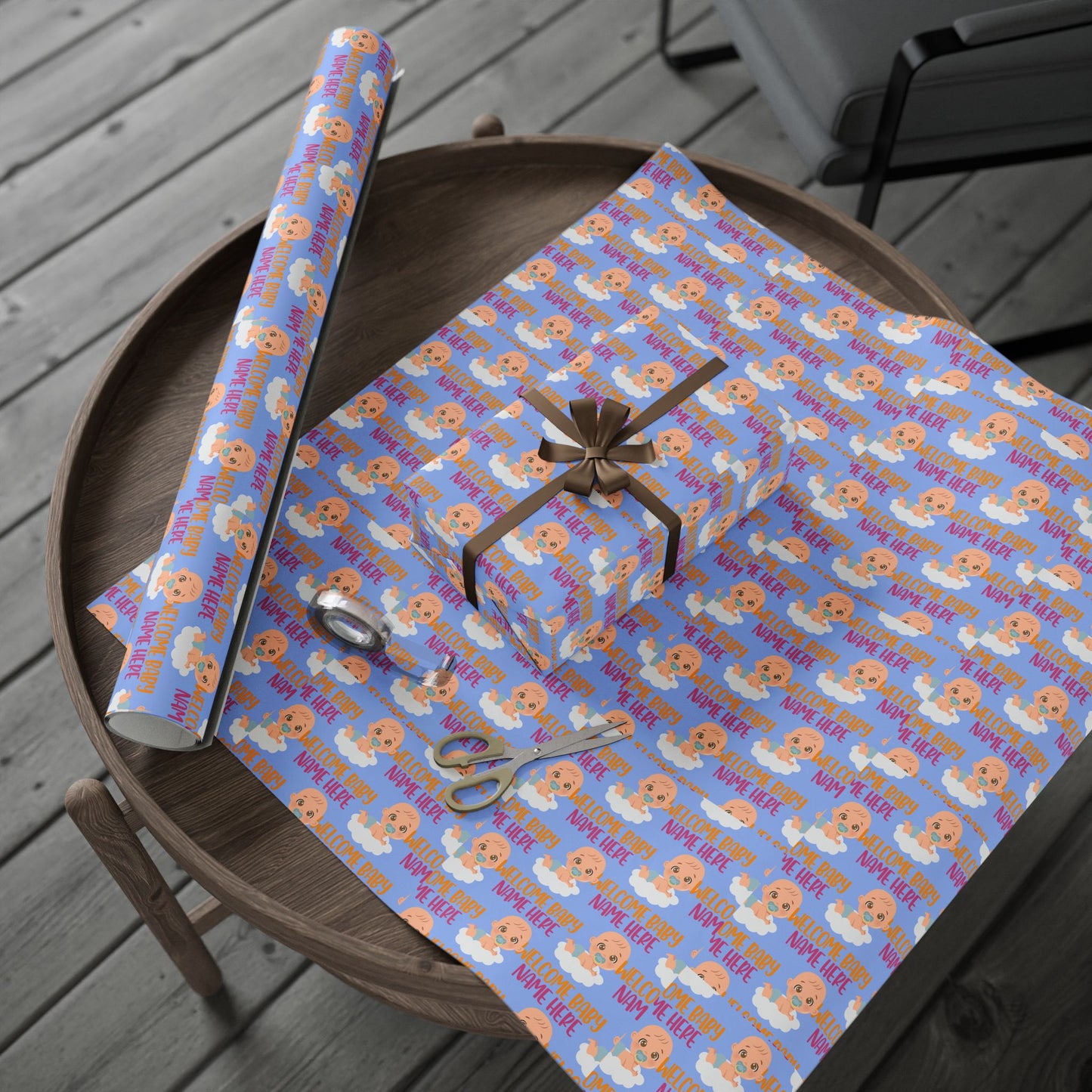 Little Dreamers Wrapping Paper