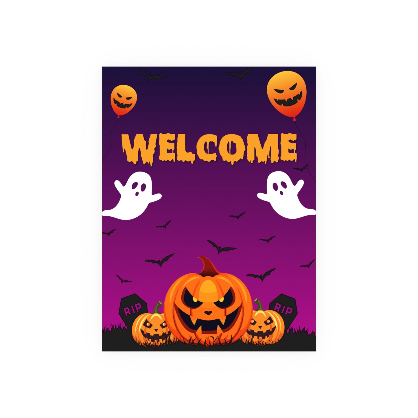 Spooky Soiree Matte Posters