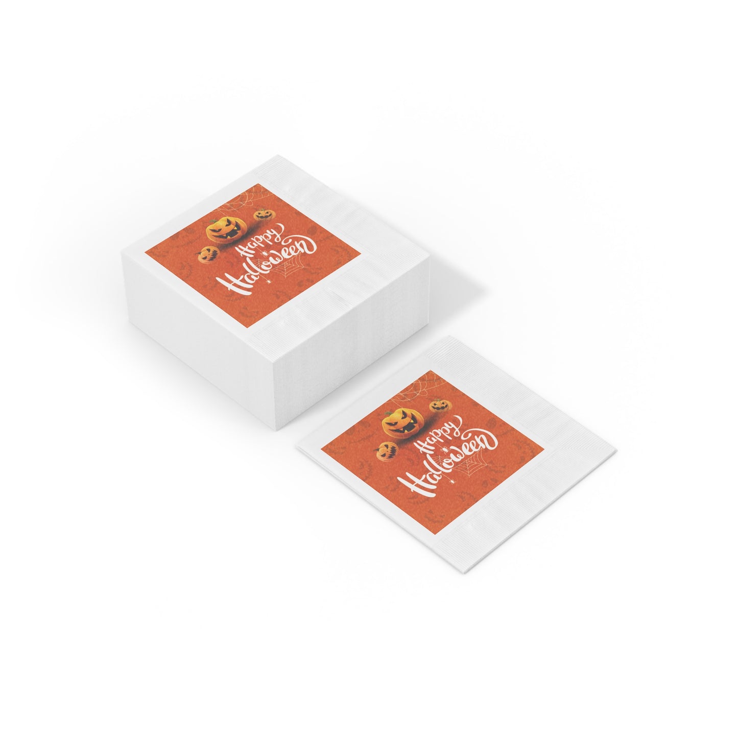 Pumpkin Party Napkins