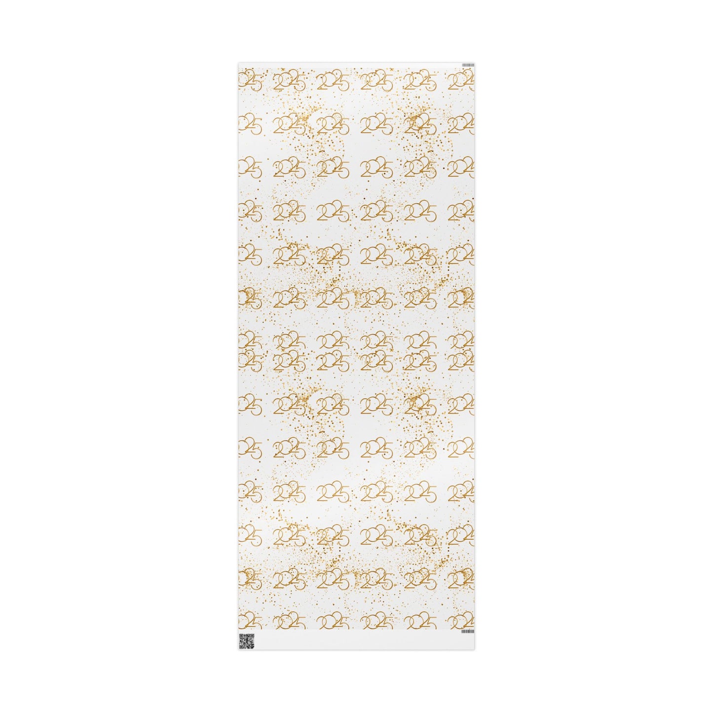 Golden New Beginnings Wrapping Papers