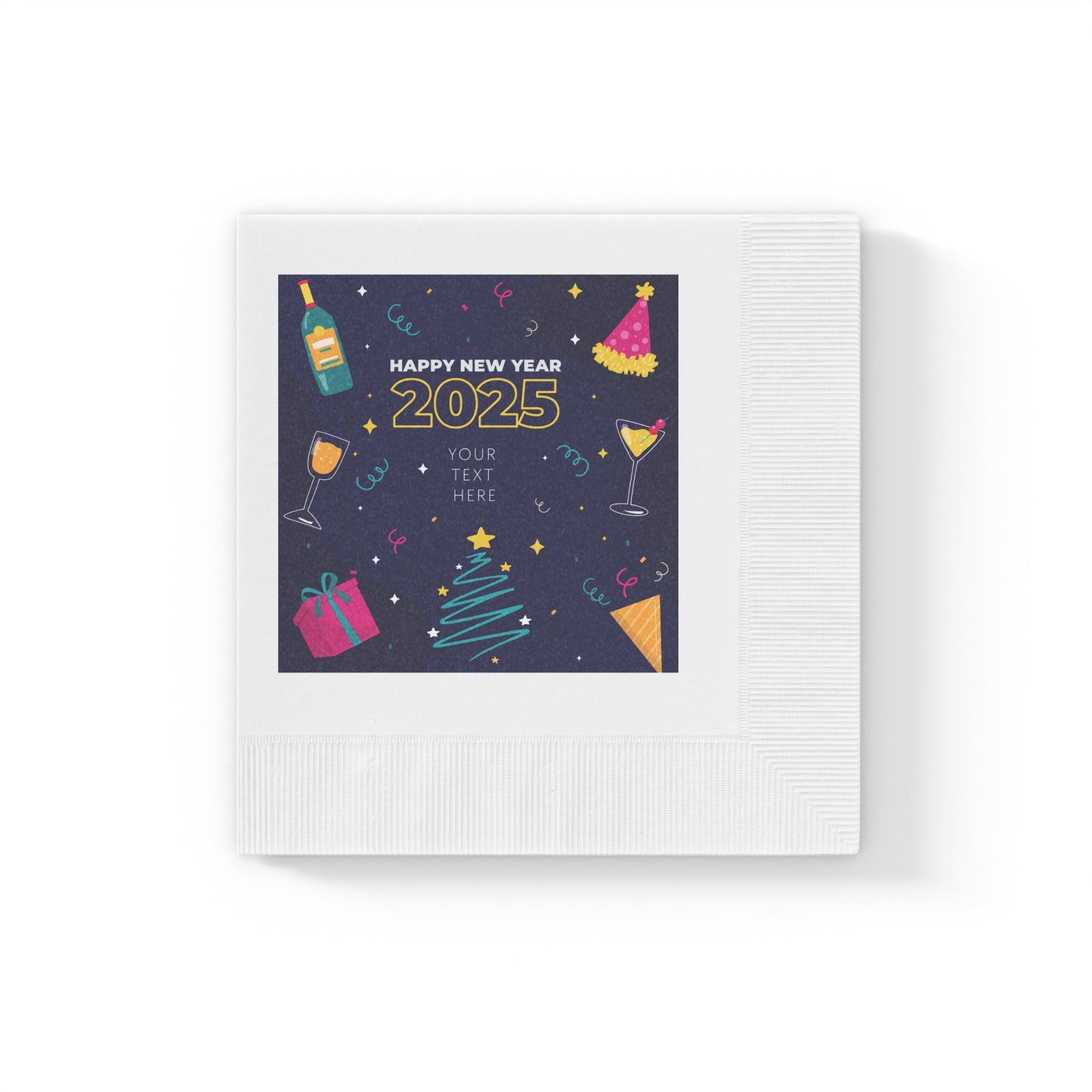 Cosmic Countdown Napkins