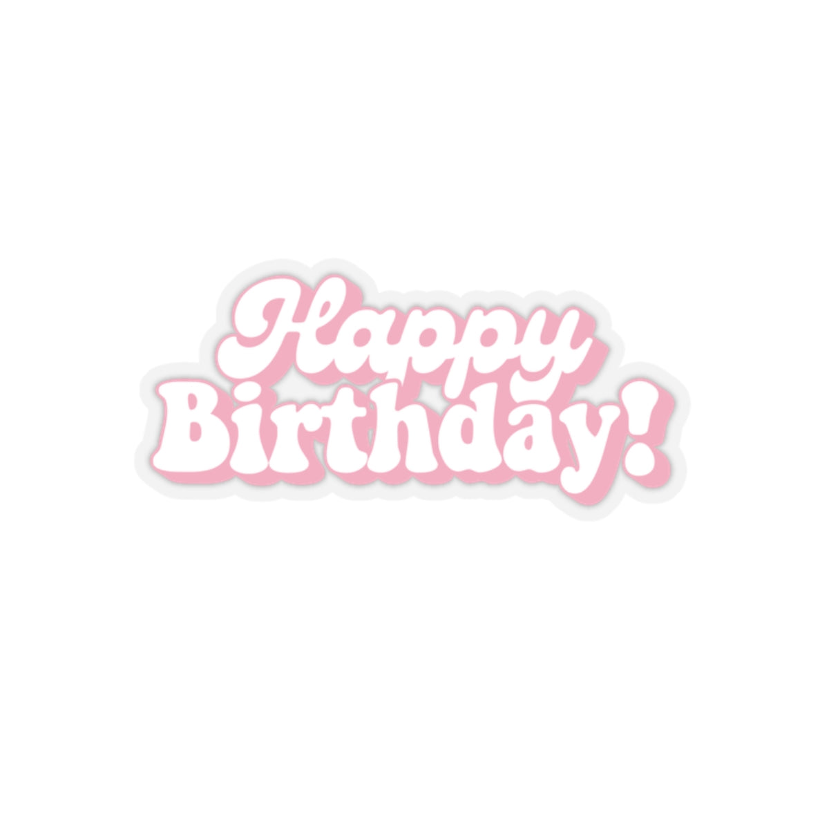 Blossom Birthday Stickers