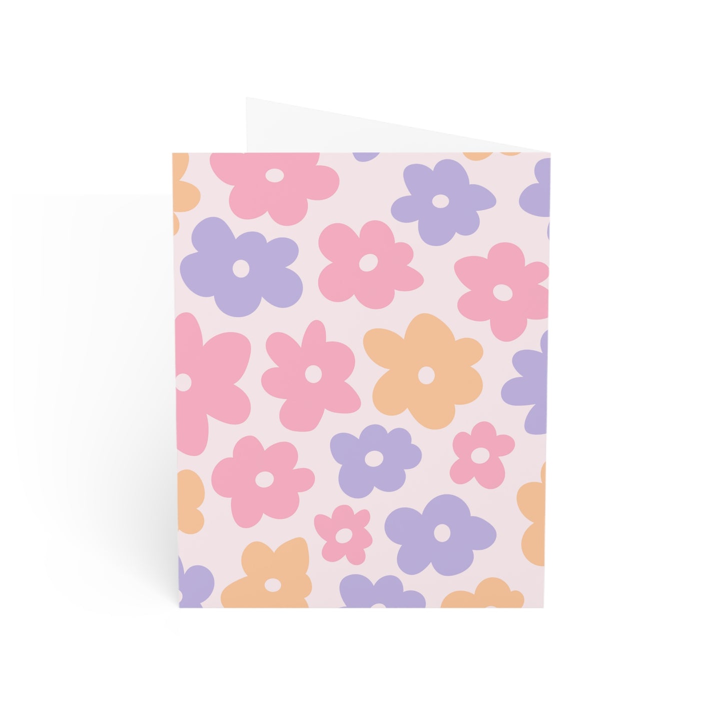 "The World's Best Sister" Floral Greeting Card