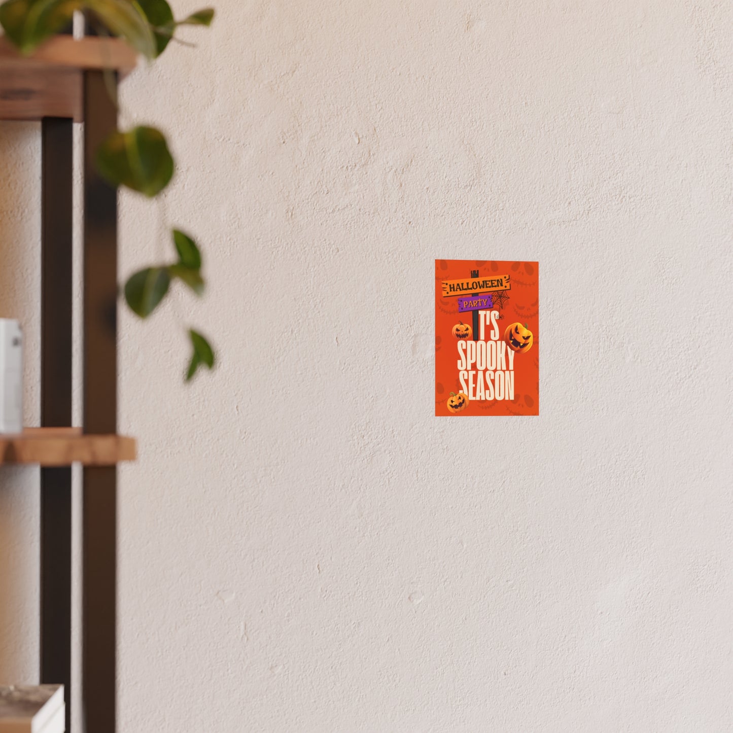 Pumpkin Party Matte Posters