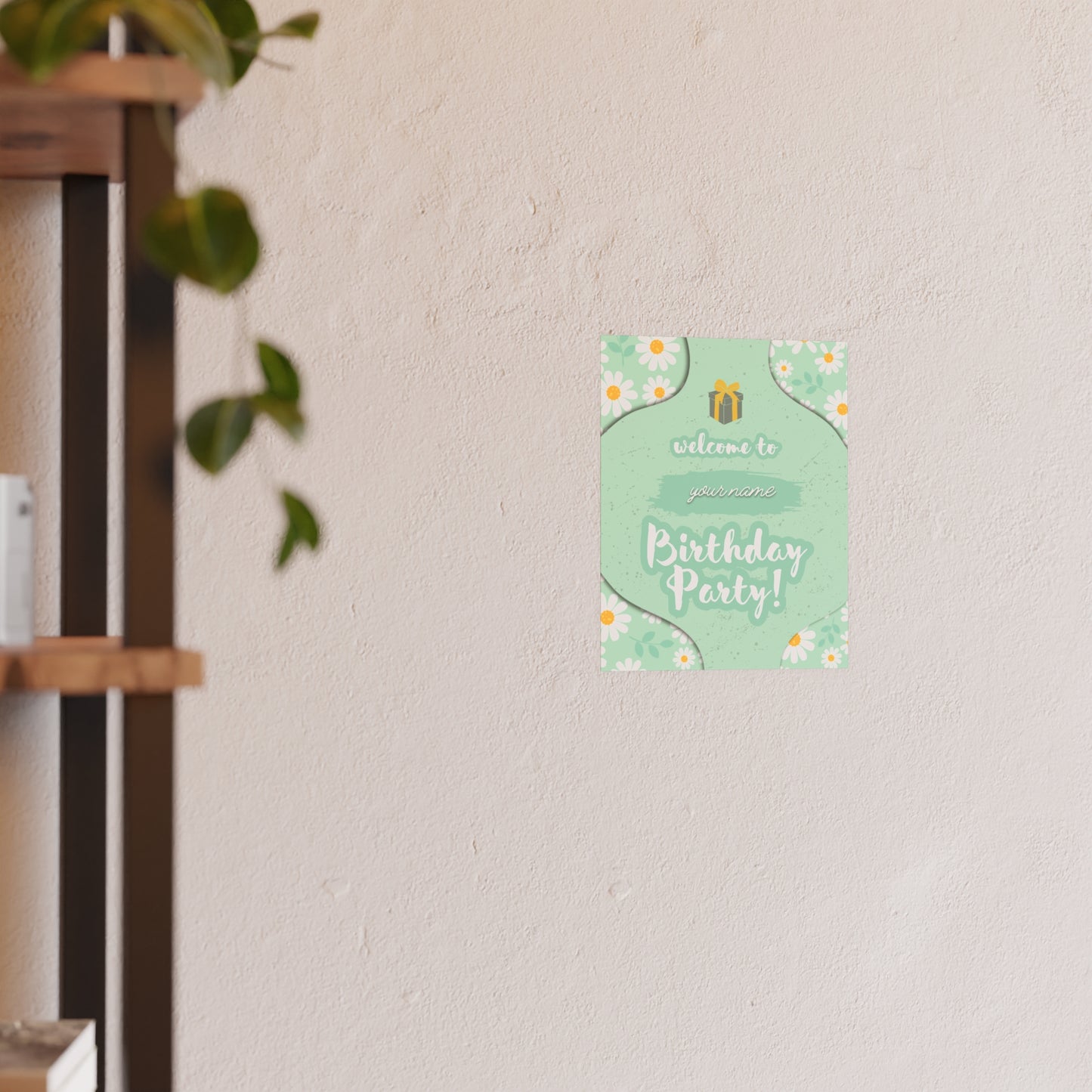Mint Vibes Matte Posters