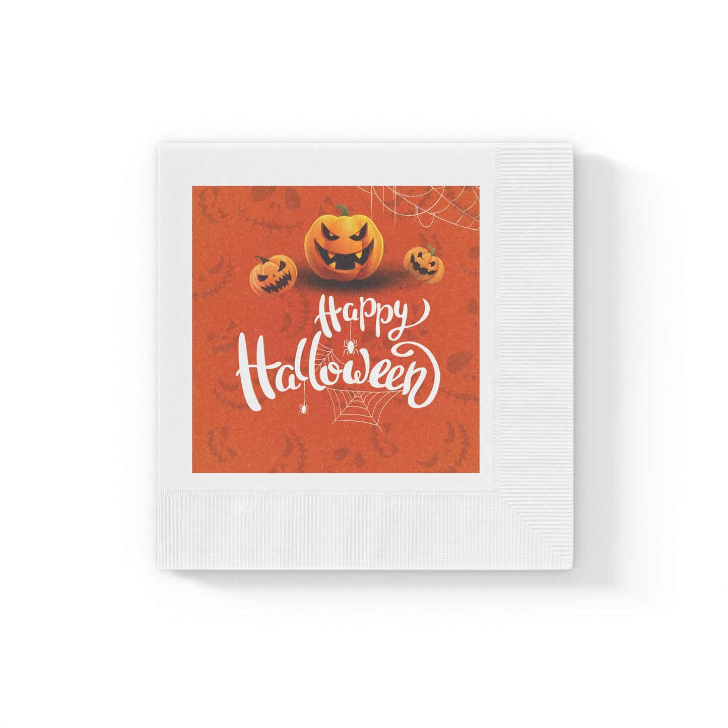 Pumpkin Party Napkins