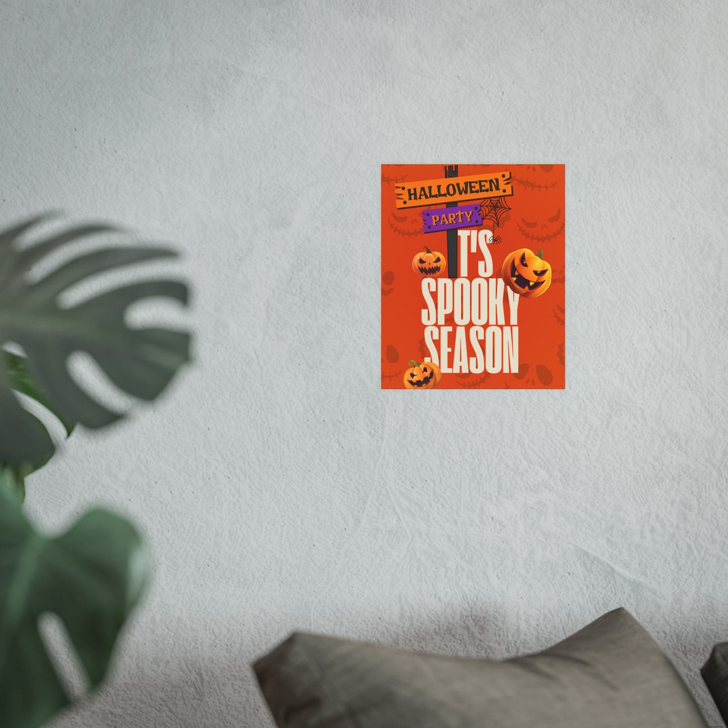 Pumpkin Party Matte Posters