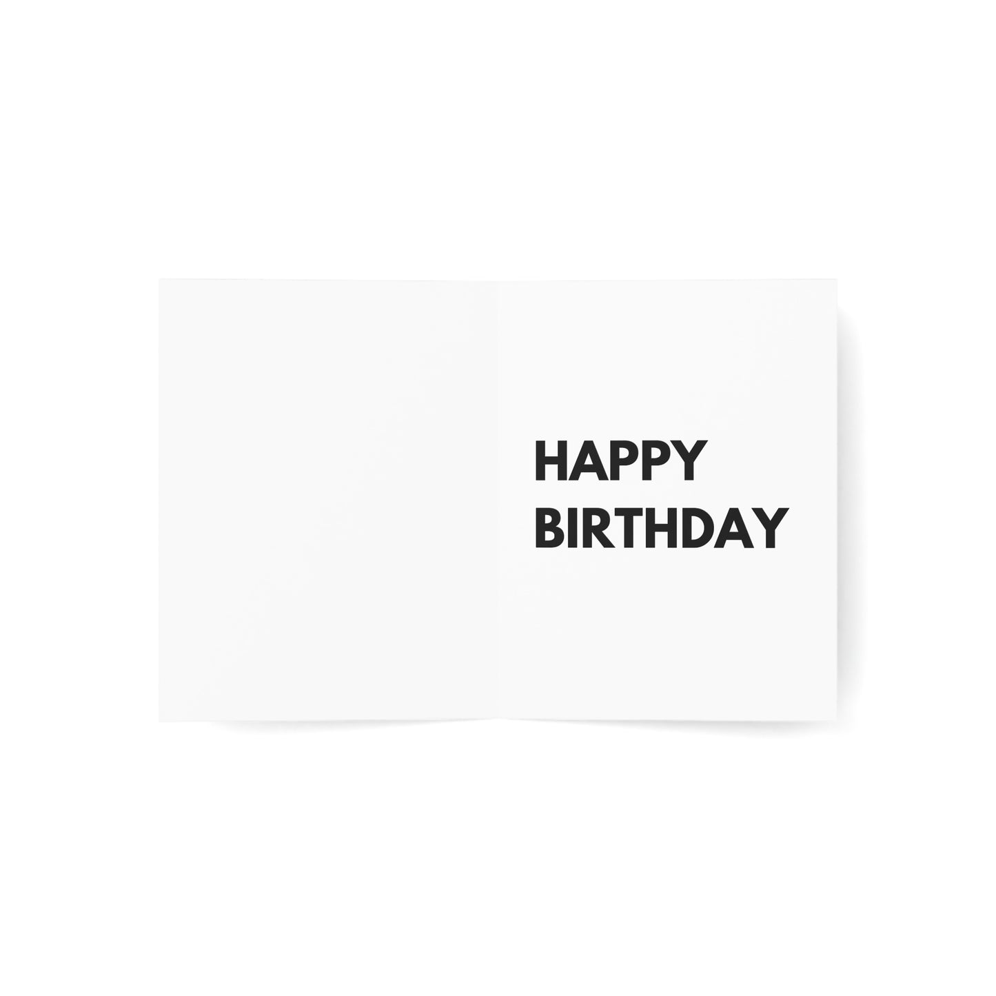 "Older/Wiser Humor" Greeting Card