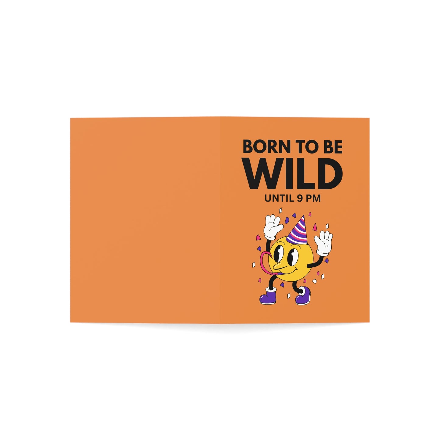Born to Be Wild Greeting Card