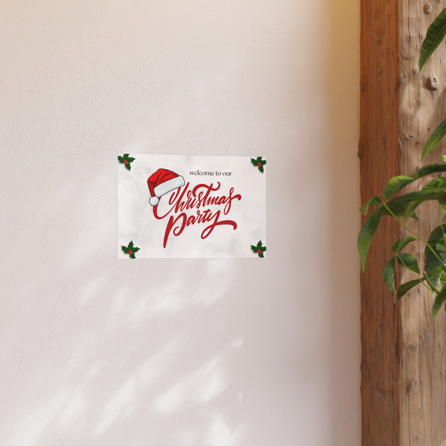 Merry Gathering Matte Posters