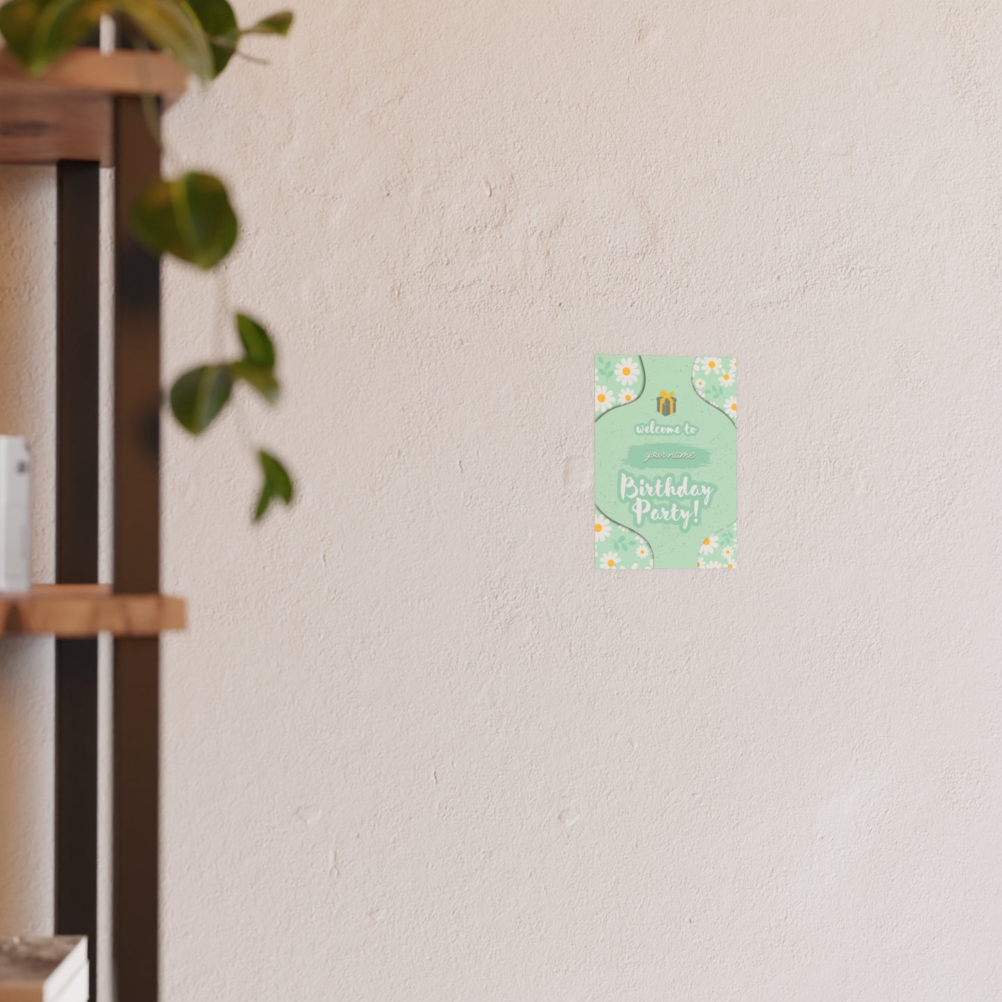 Mint Vibes Matte Posters