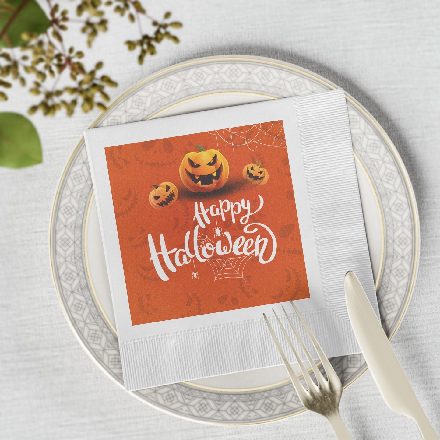 Pumpkin Party Napkins