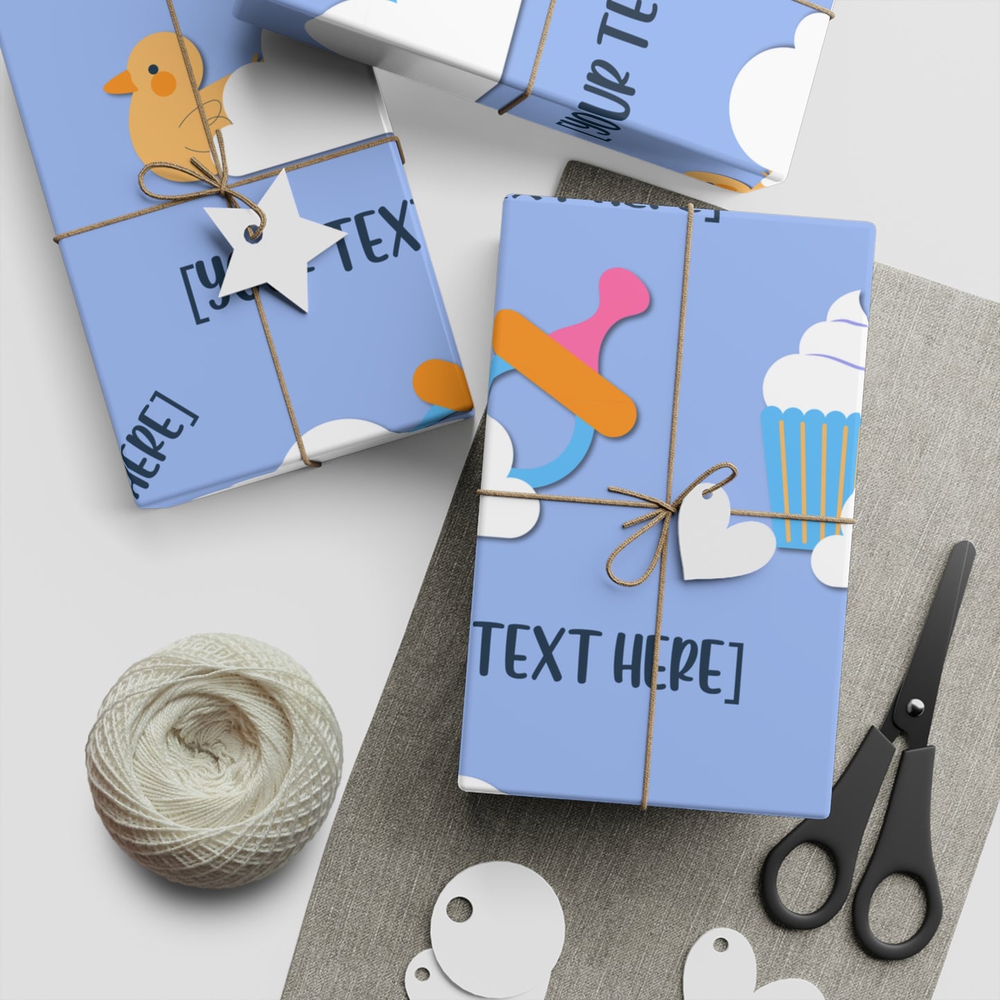 Little Dreamers Wrapping Paper