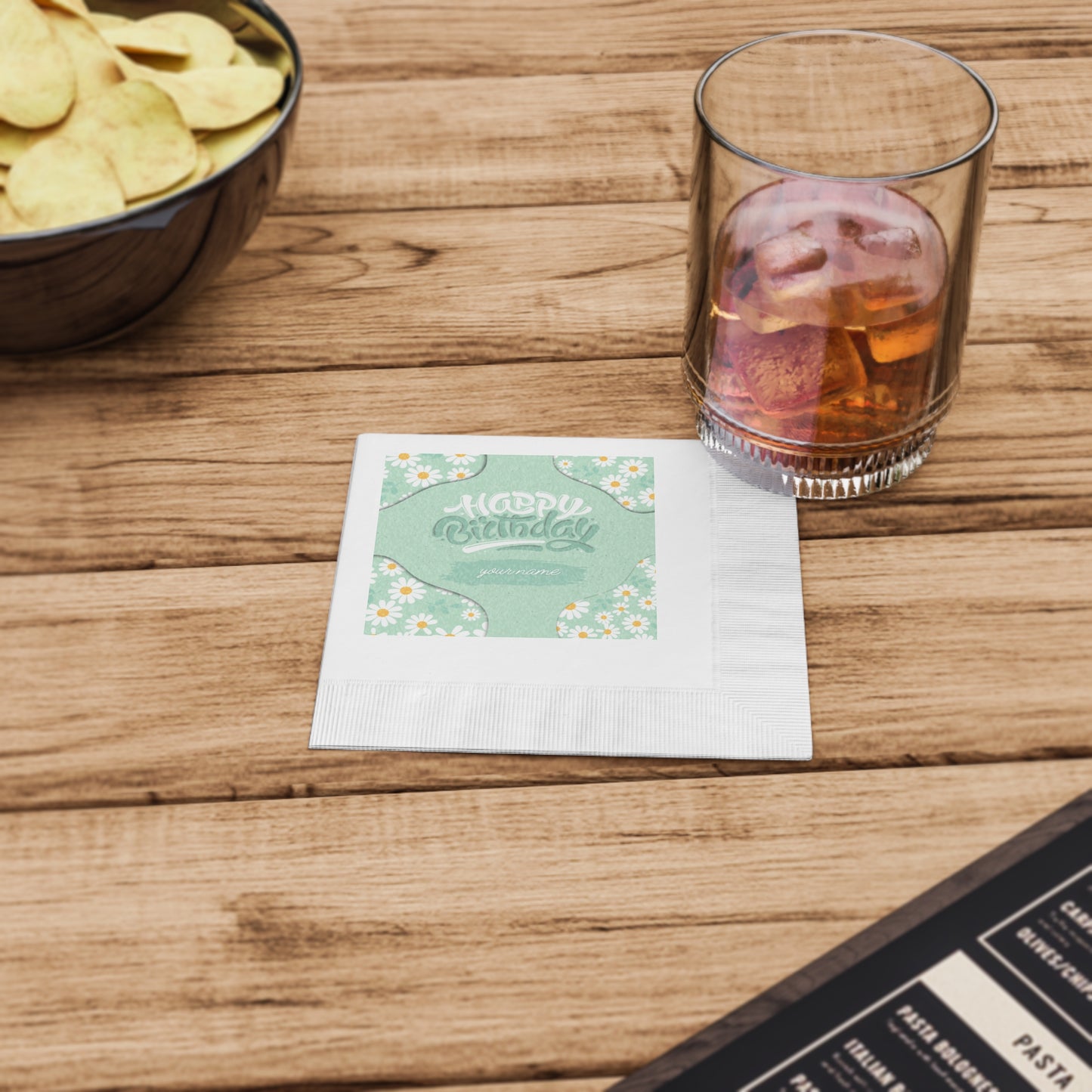 Mint Vibes Napkins
