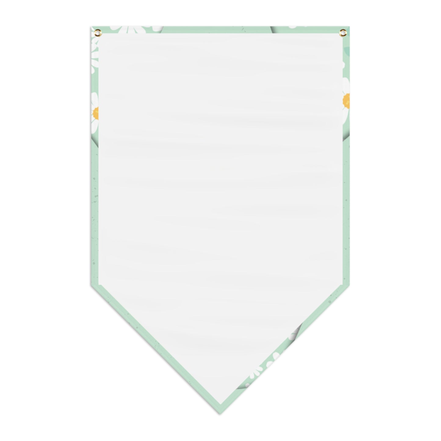Mint Vibes Pennant Banner