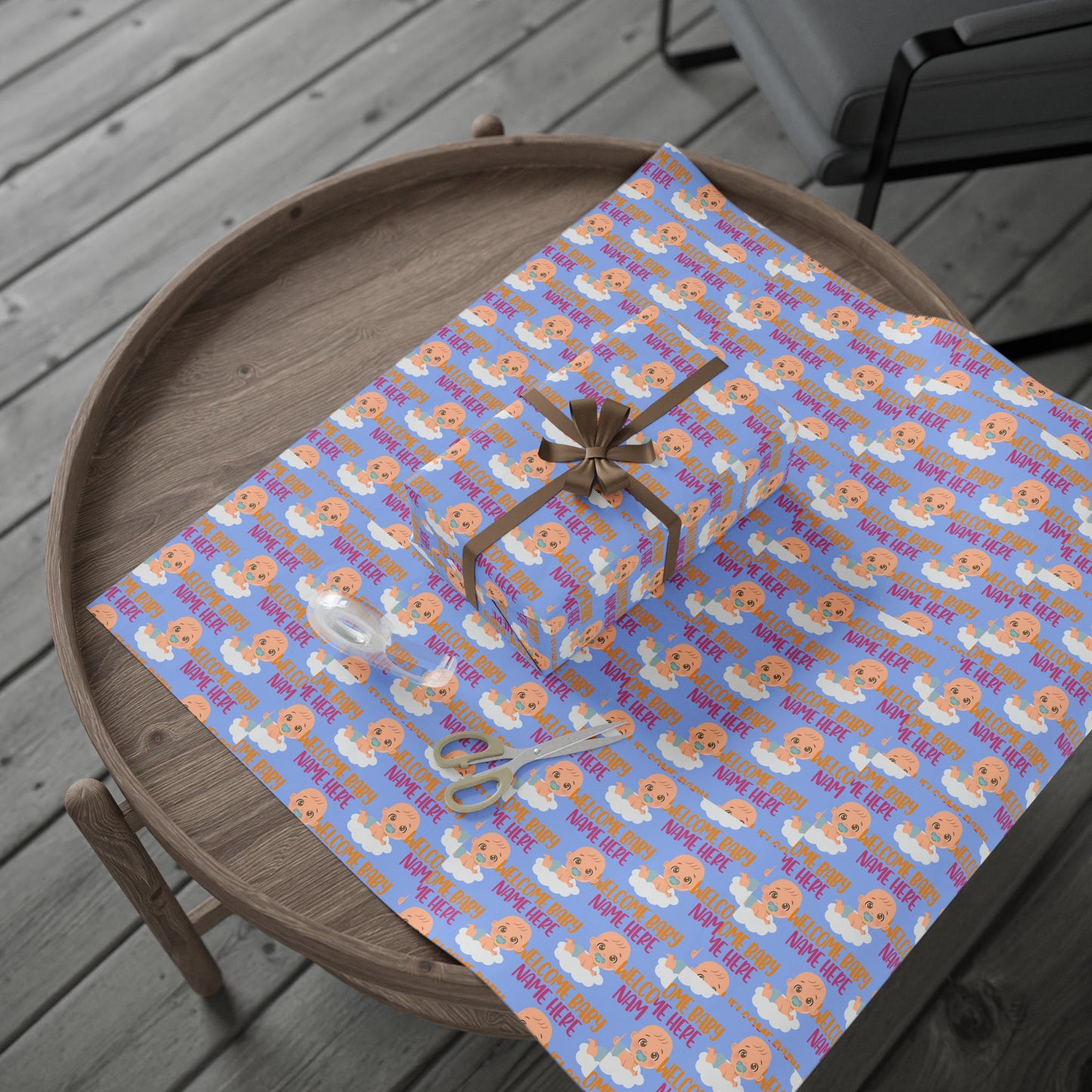 Little Dreamers Wrapping Paper
