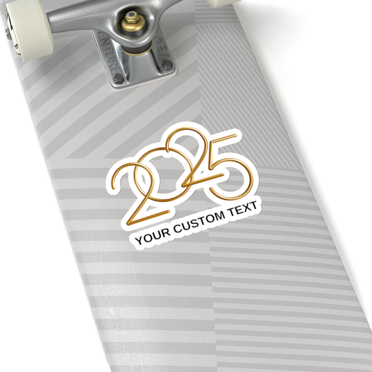 Golden New Beginnings Stickers