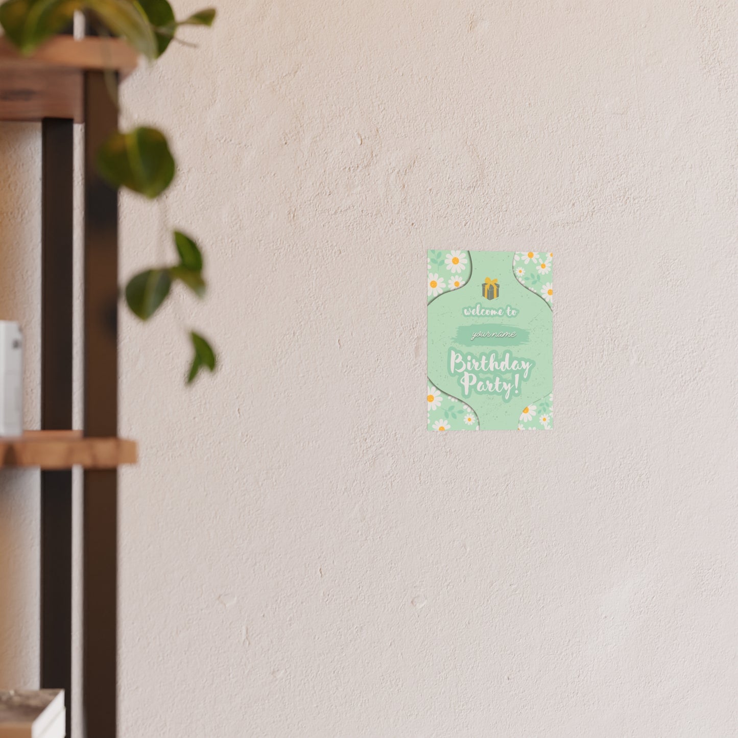 Mint Vibes Matte Posters