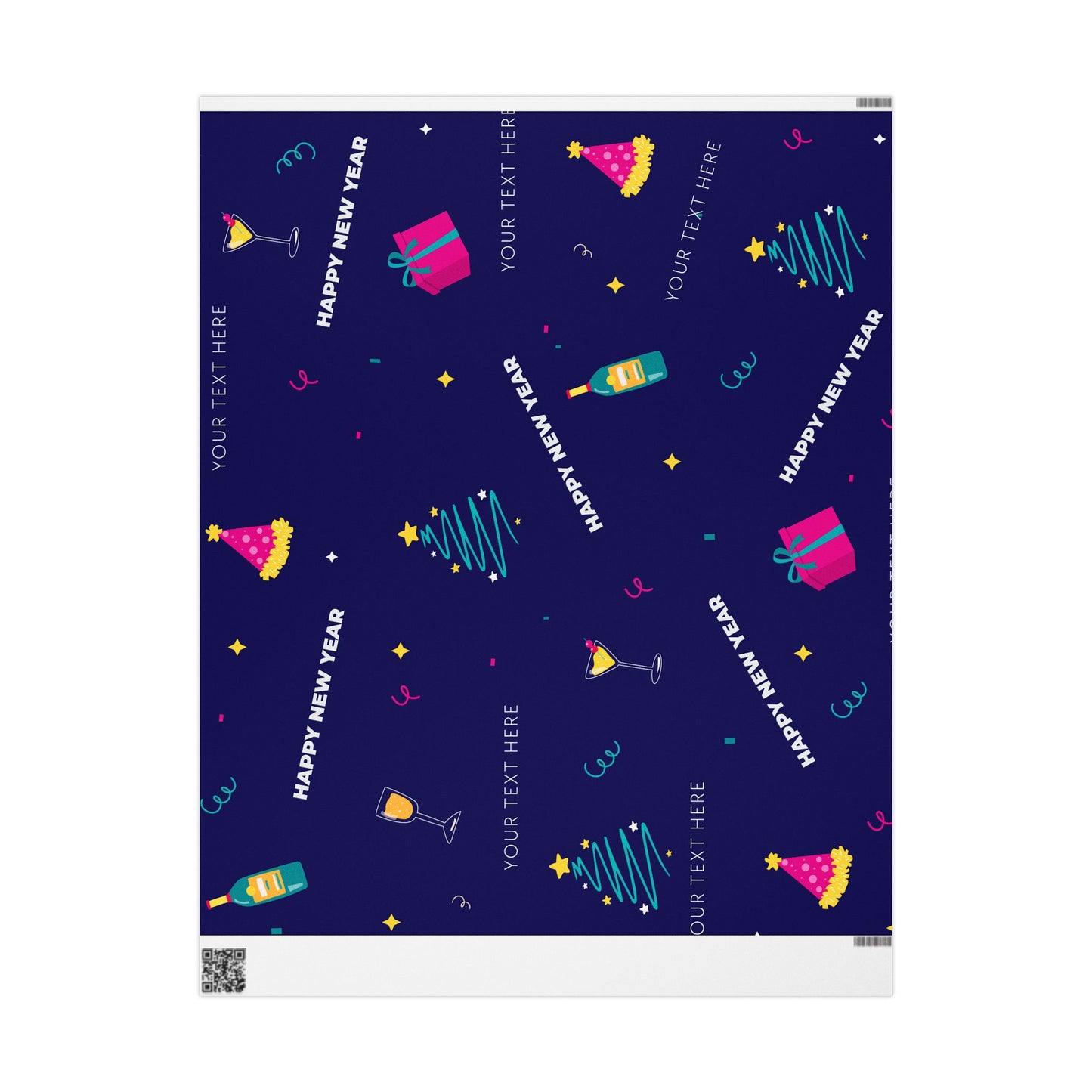 Cosmic Countdown Wrapping Papers
