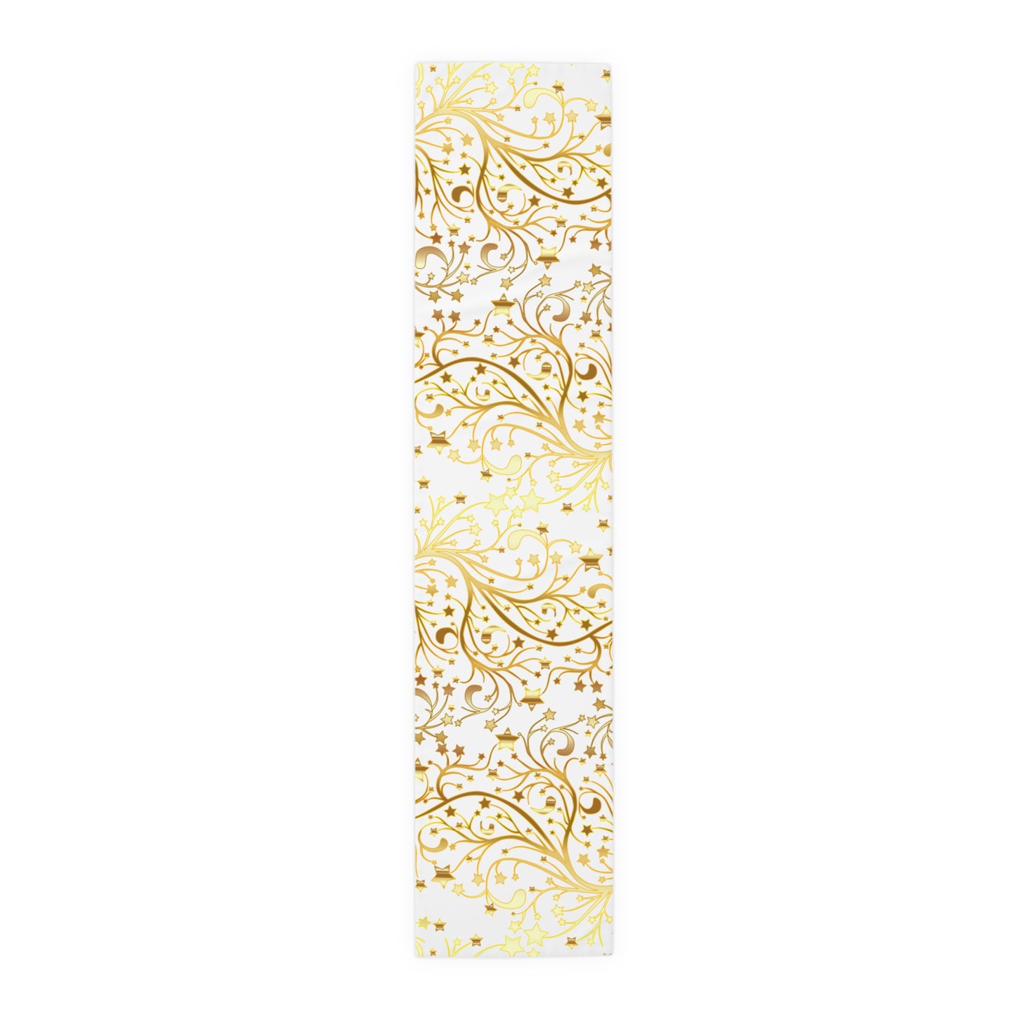 Golden New Beginnings Table Runner