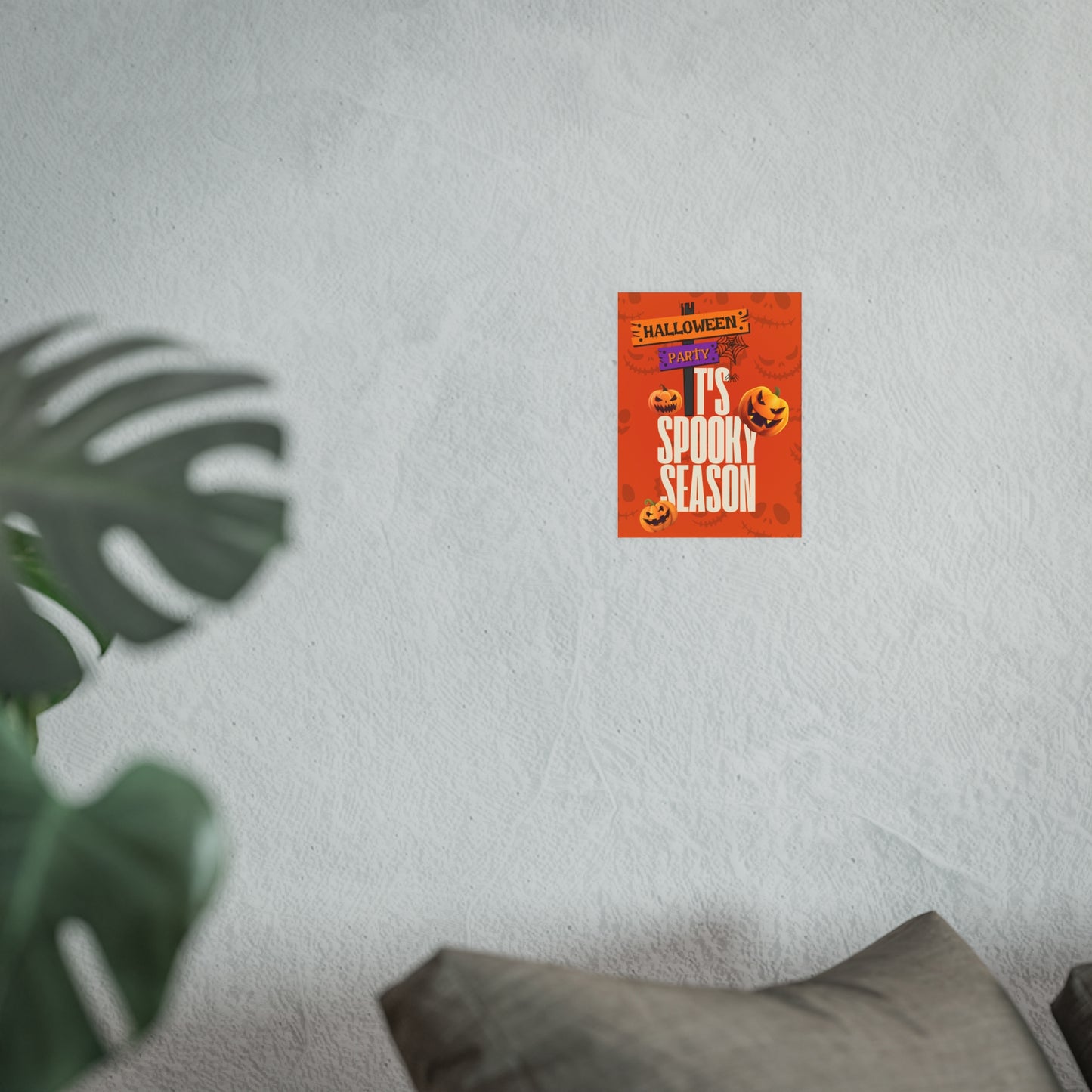 Pumpkin Party Matte Posters