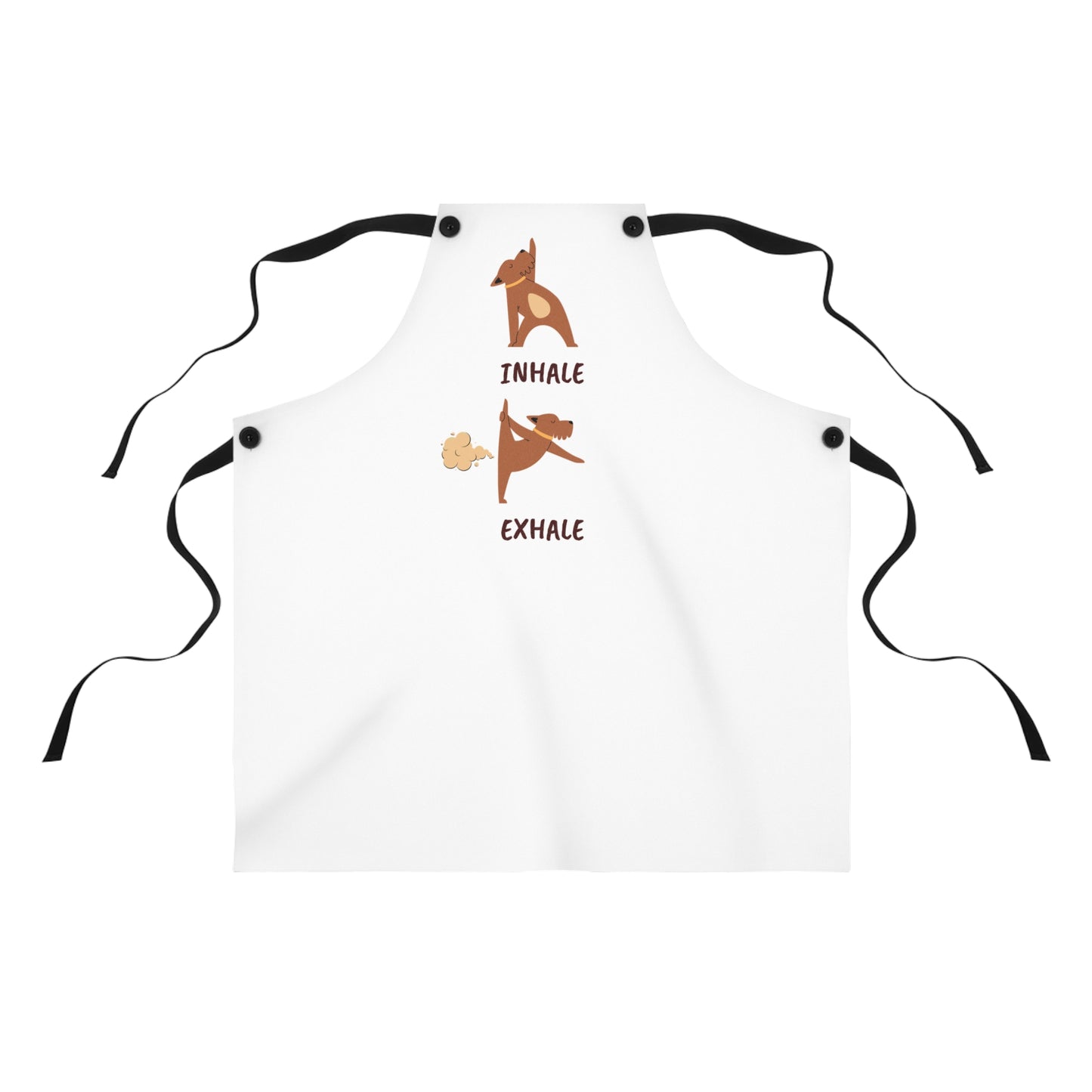 Inhale Exhale Apron