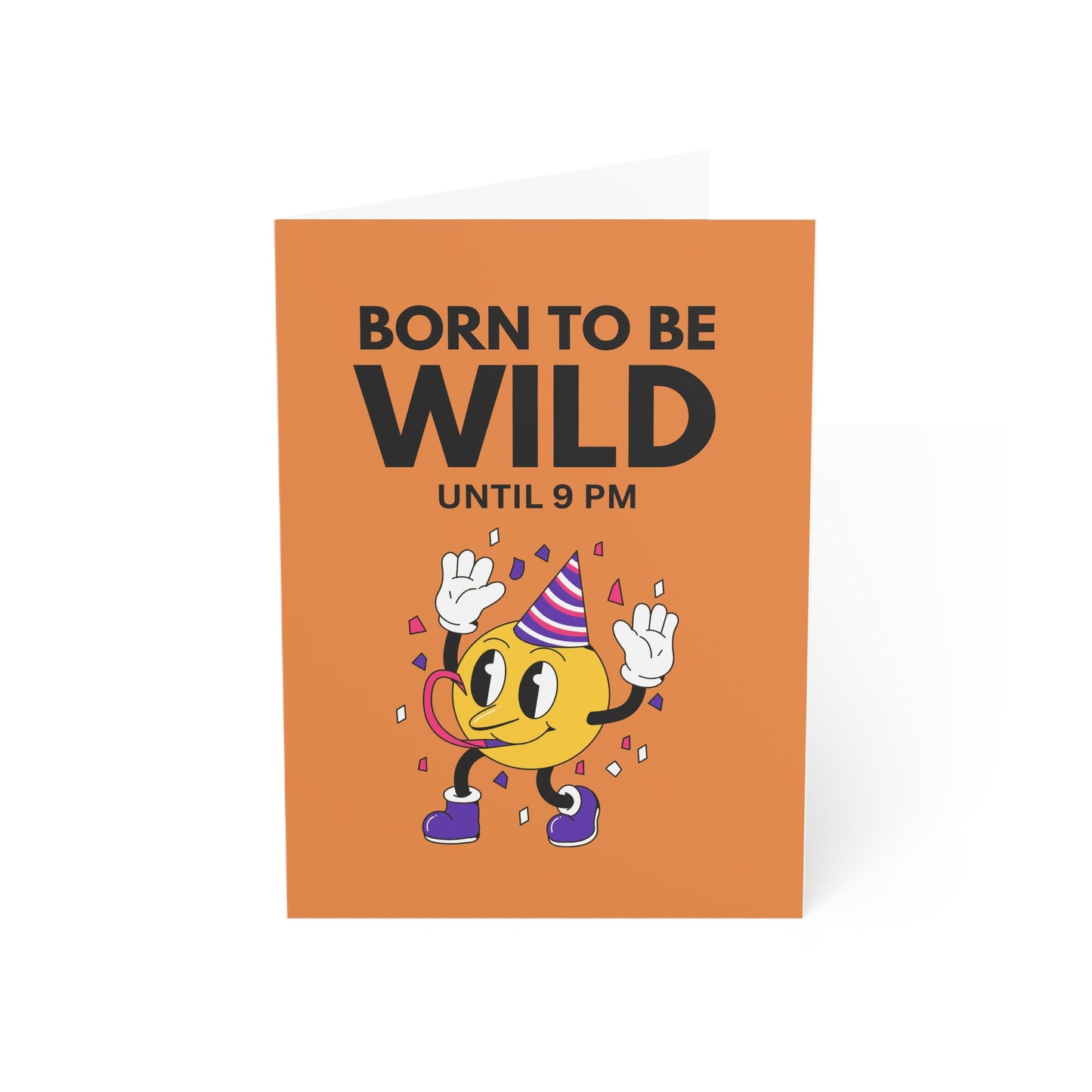 Born to Be Wild Greeting Card
