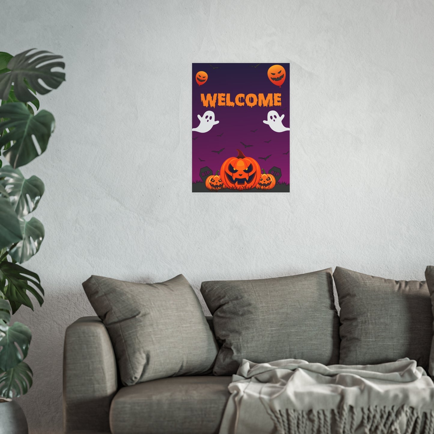 Spooky Soiree Matte Posters
