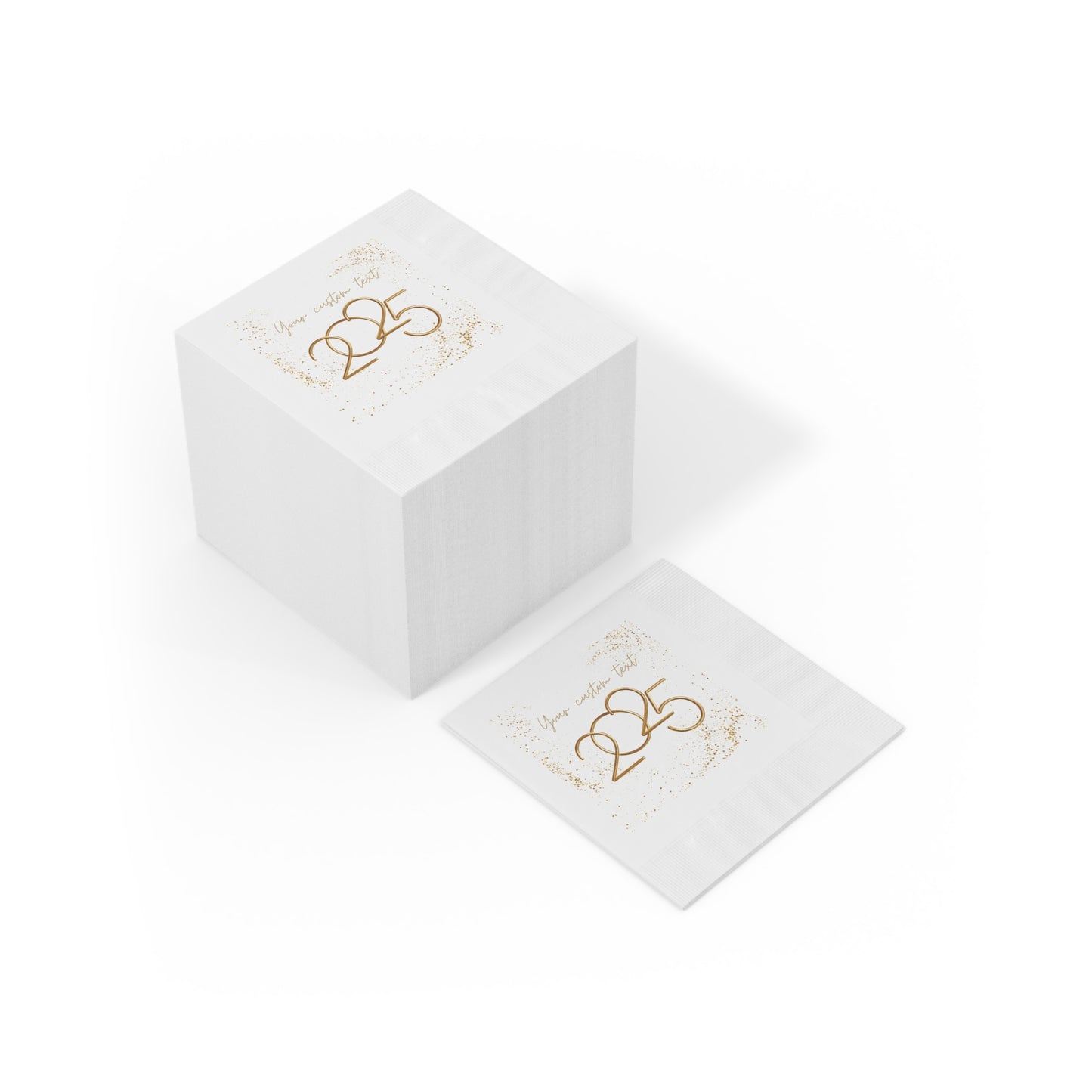 Golden New Beginnings Napkins