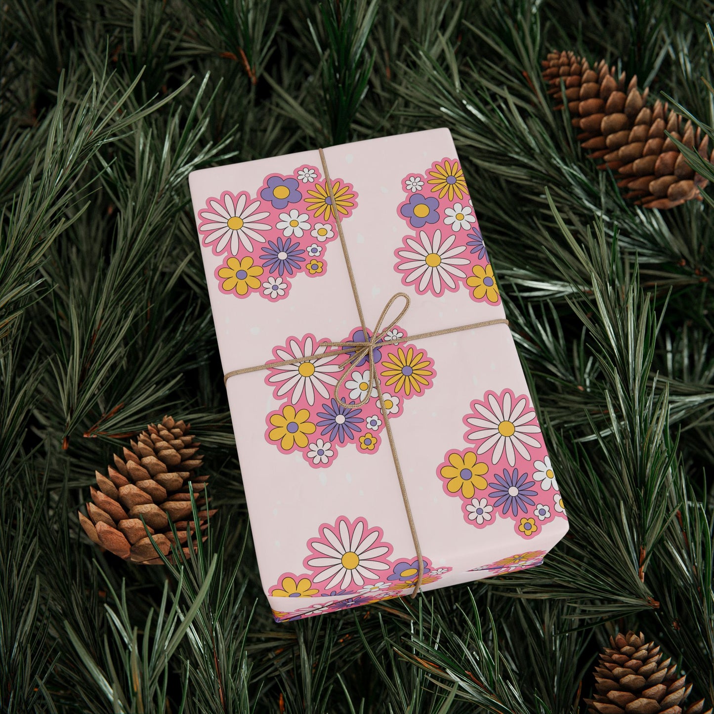 Blossom Birthday Wrapping Paper