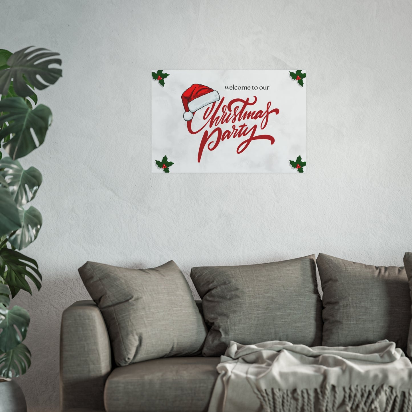Merry Gathering Matte Posters