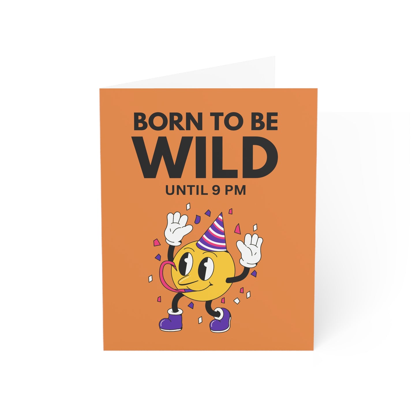 Born to Be Wild Greeting Card