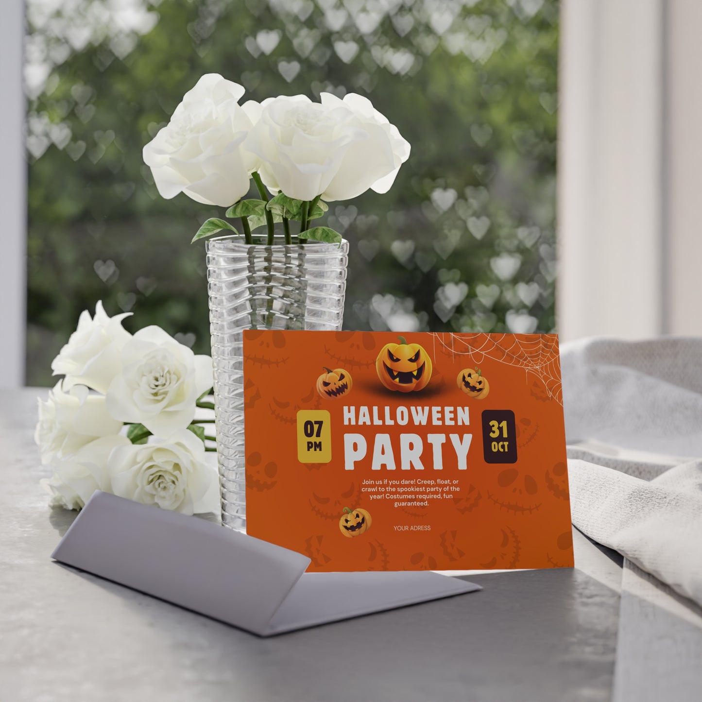 Pumpkin Party Holiday Cards