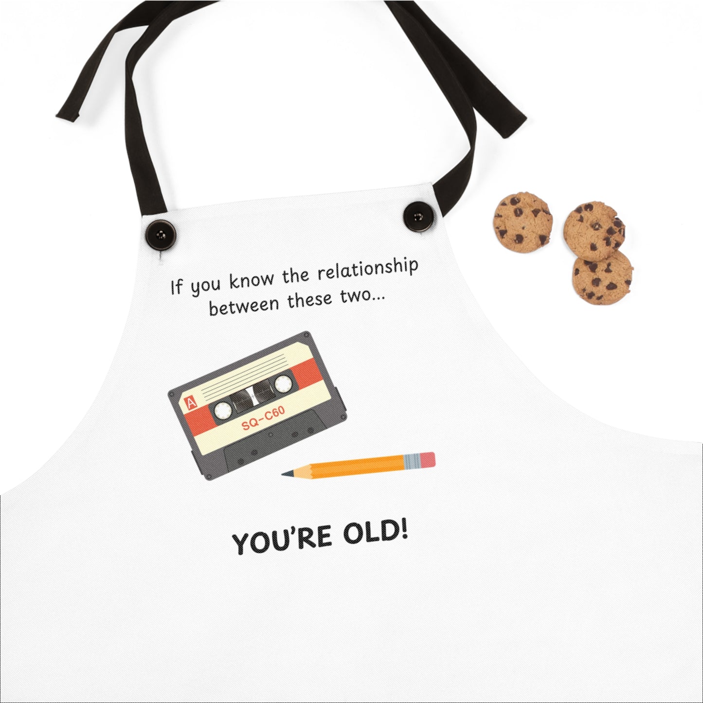 "If You Know, You're Old!" Cooking Apron