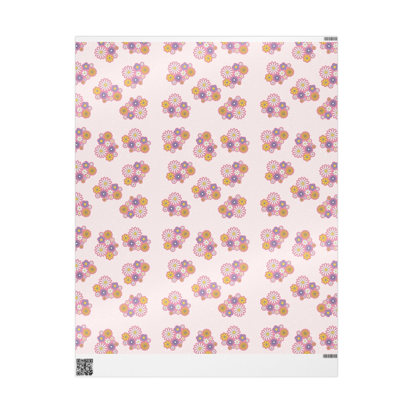 Blossom Birthday Wrapping Paper