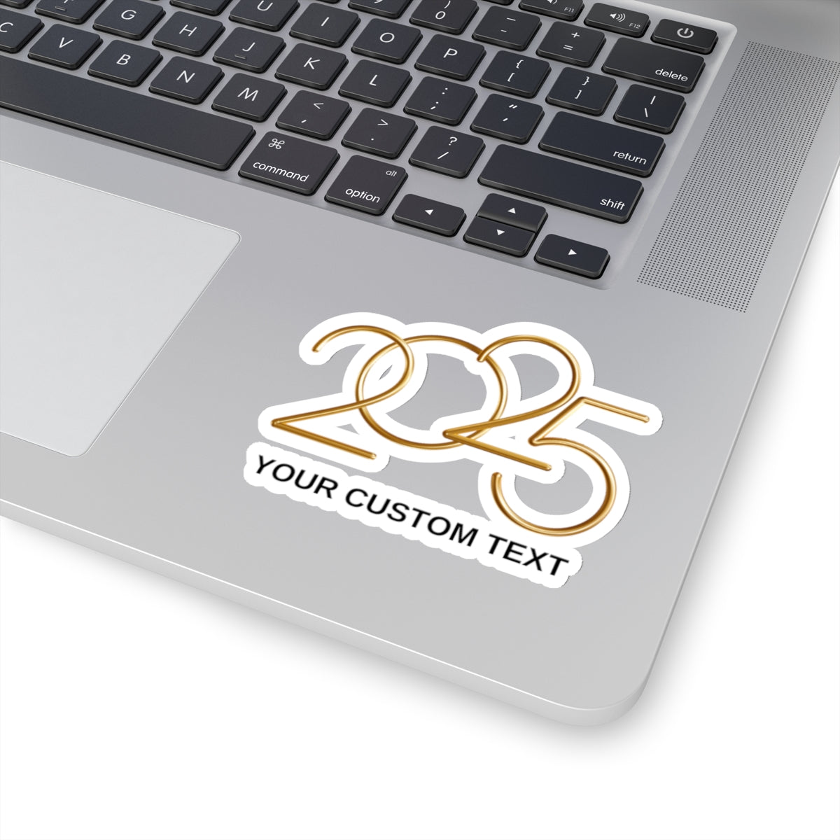 Golden New Beginnings Stickers